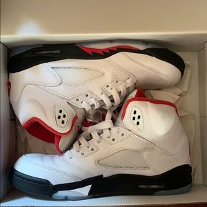 JORDAN 5 RETRO RED